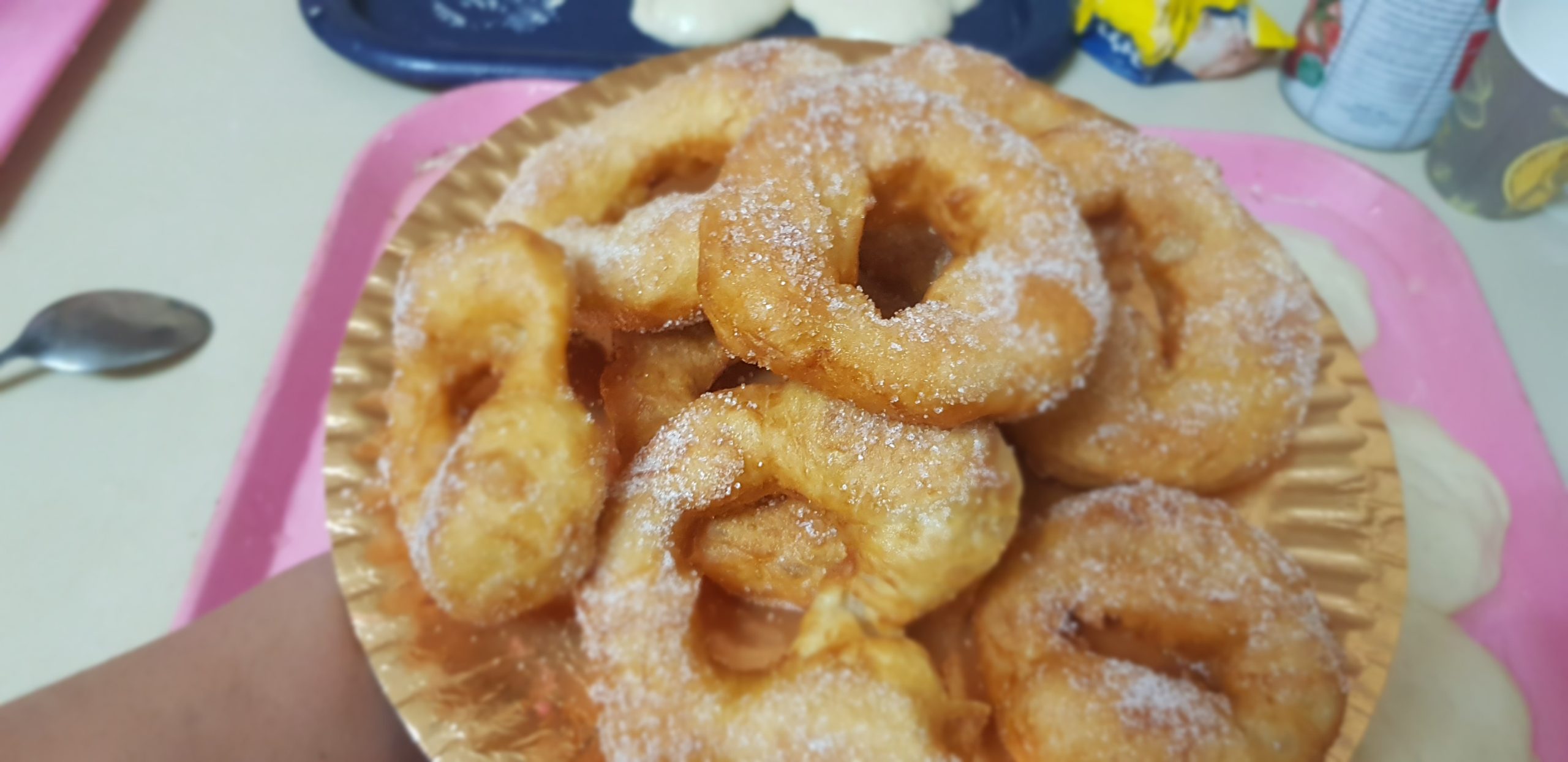 Les bons beignets de mes parents (pour Hanouca) - Ougashéli