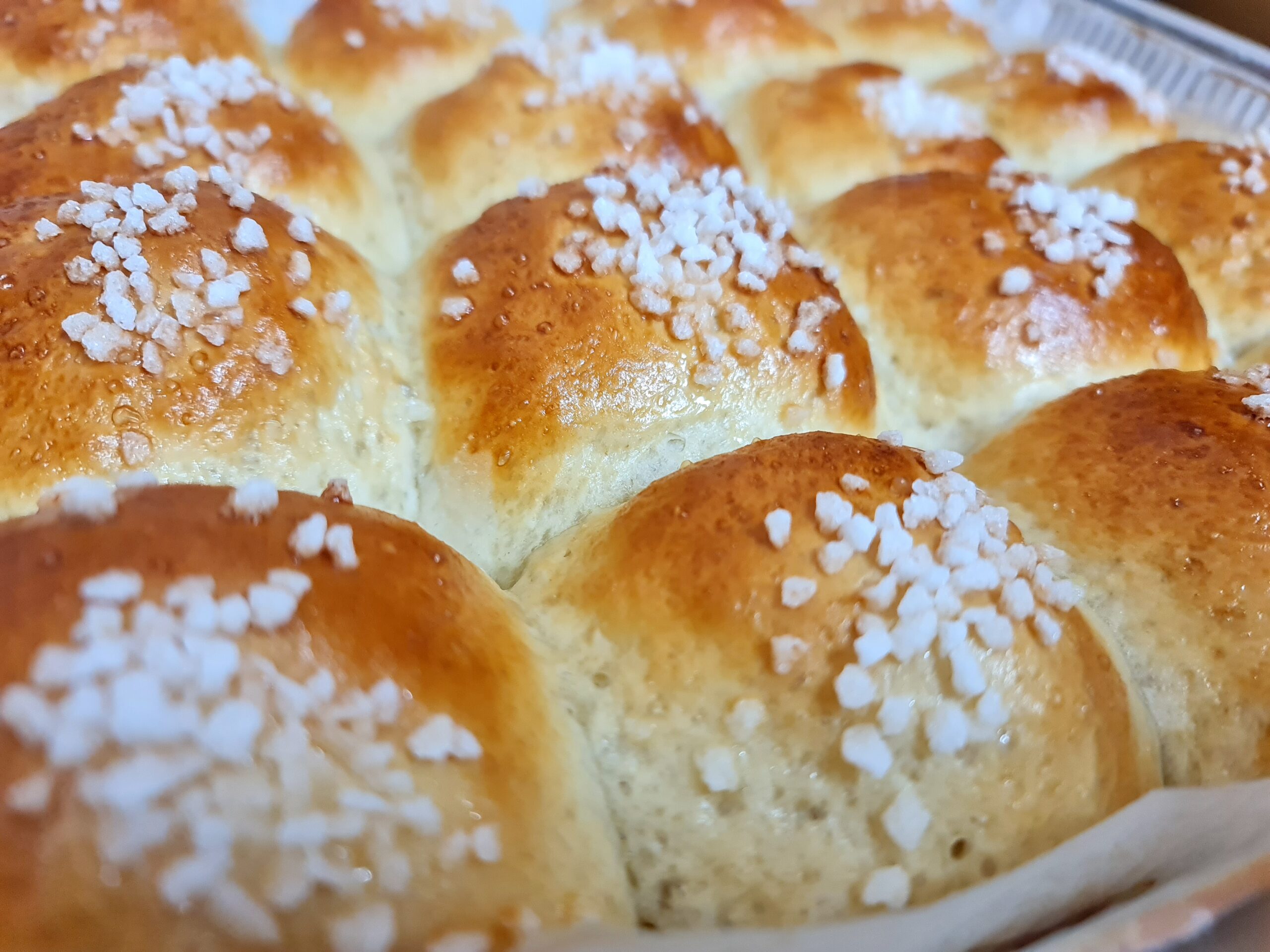 Recette : Petits pains au lait - Tunisie