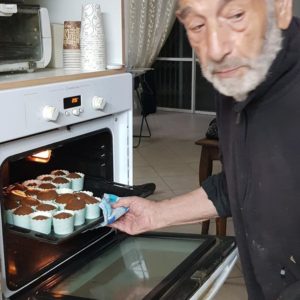 Les muffins au chocolat de Papa Avraham