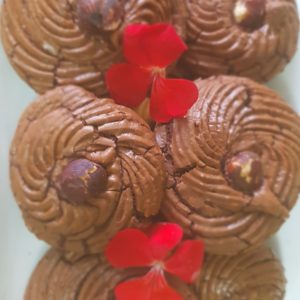 Les biscuits Fudgy Brownie au chocolat fondant