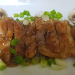 Recette de poulet "parguit" teriyaki facile