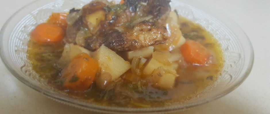 Bœuf Osoboku au four: une recette parfaite pour Shabath et fetes !