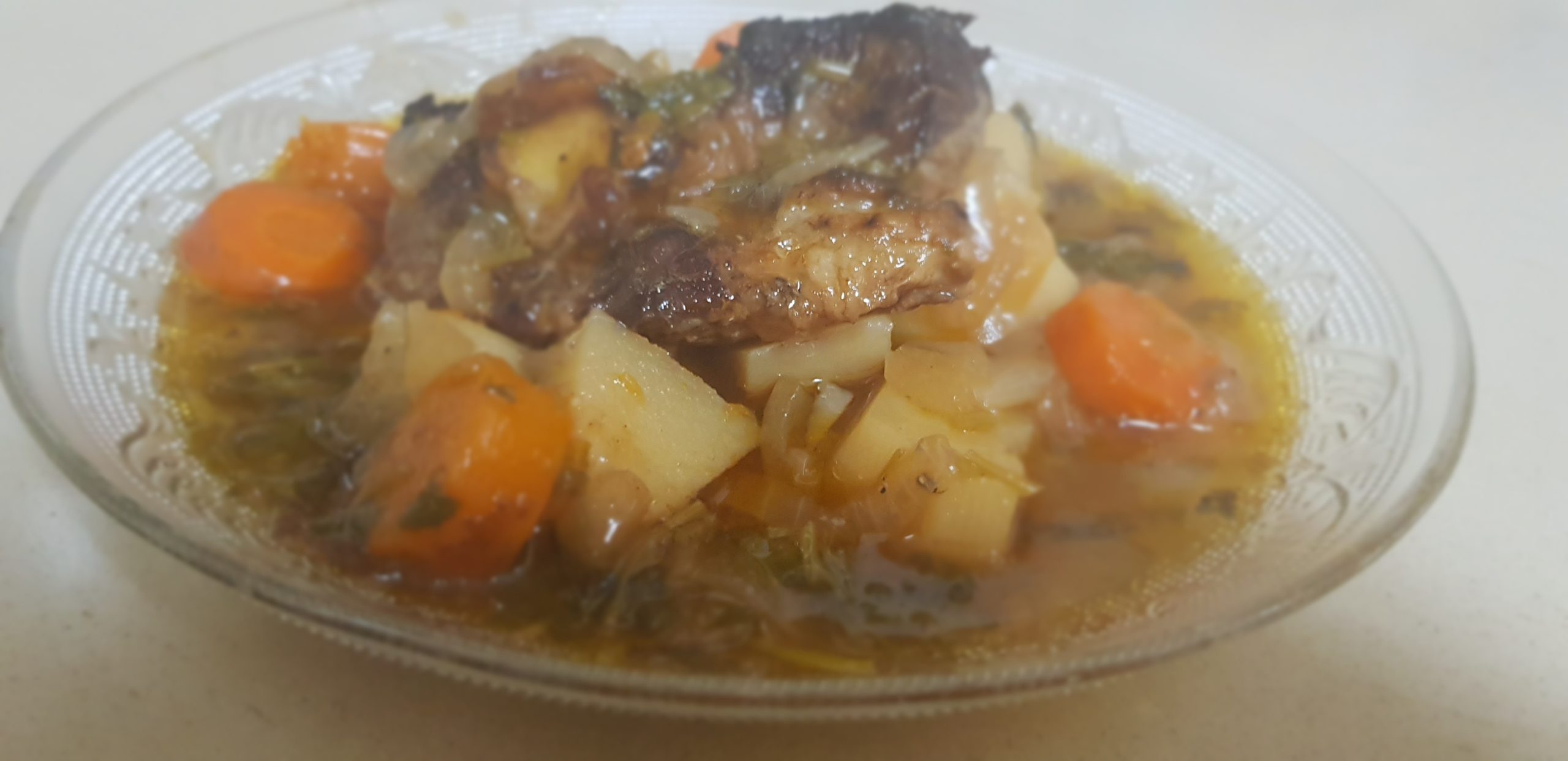 Bœuf Osoboku au four: une recette parfaite pour Shabath et fetes !