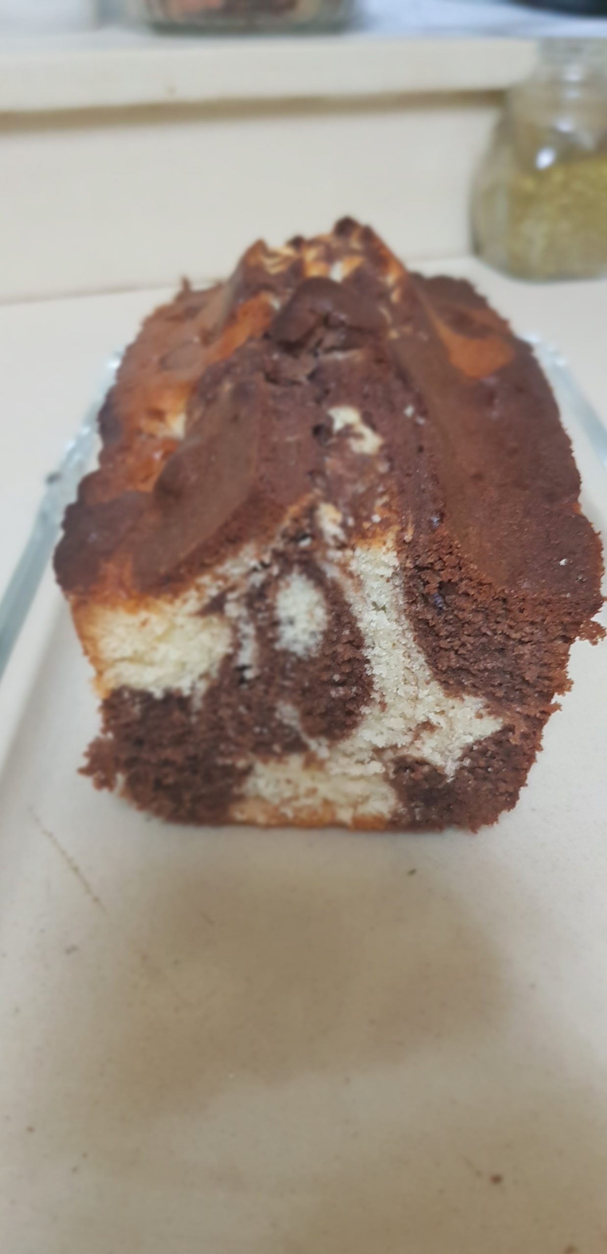 La recette parfaite du Cake Marbré