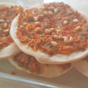 Lahmacun : Recette de pizza à la viande turque