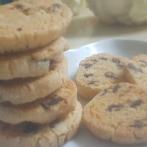 Cookies aux noisettes et chocolat