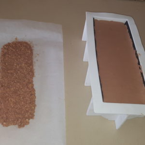 Technique pâtisserie : Biscuit croustillant pour fond de gâteau ou insert pour entremet