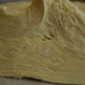 Pate feuilletée au beurre