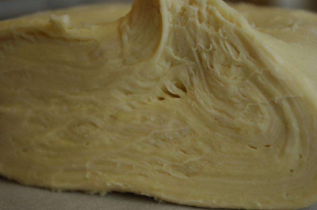 Pate feuilletée au beurre