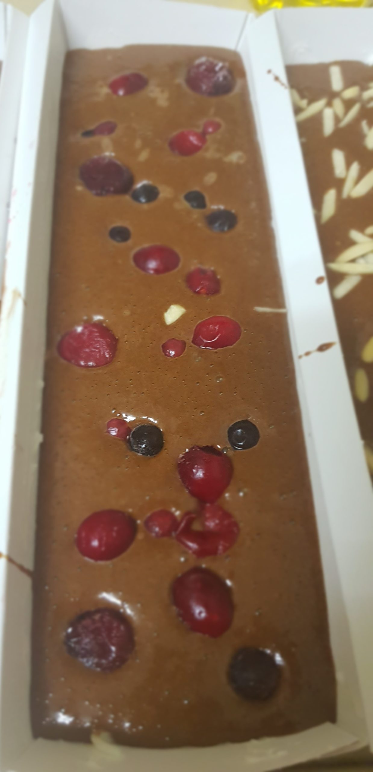 Le gâteau fondant chocolat aux fruits rouges ou amandes de Pessah
