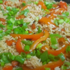 La meilleure recette du riz sauté aux légumes !