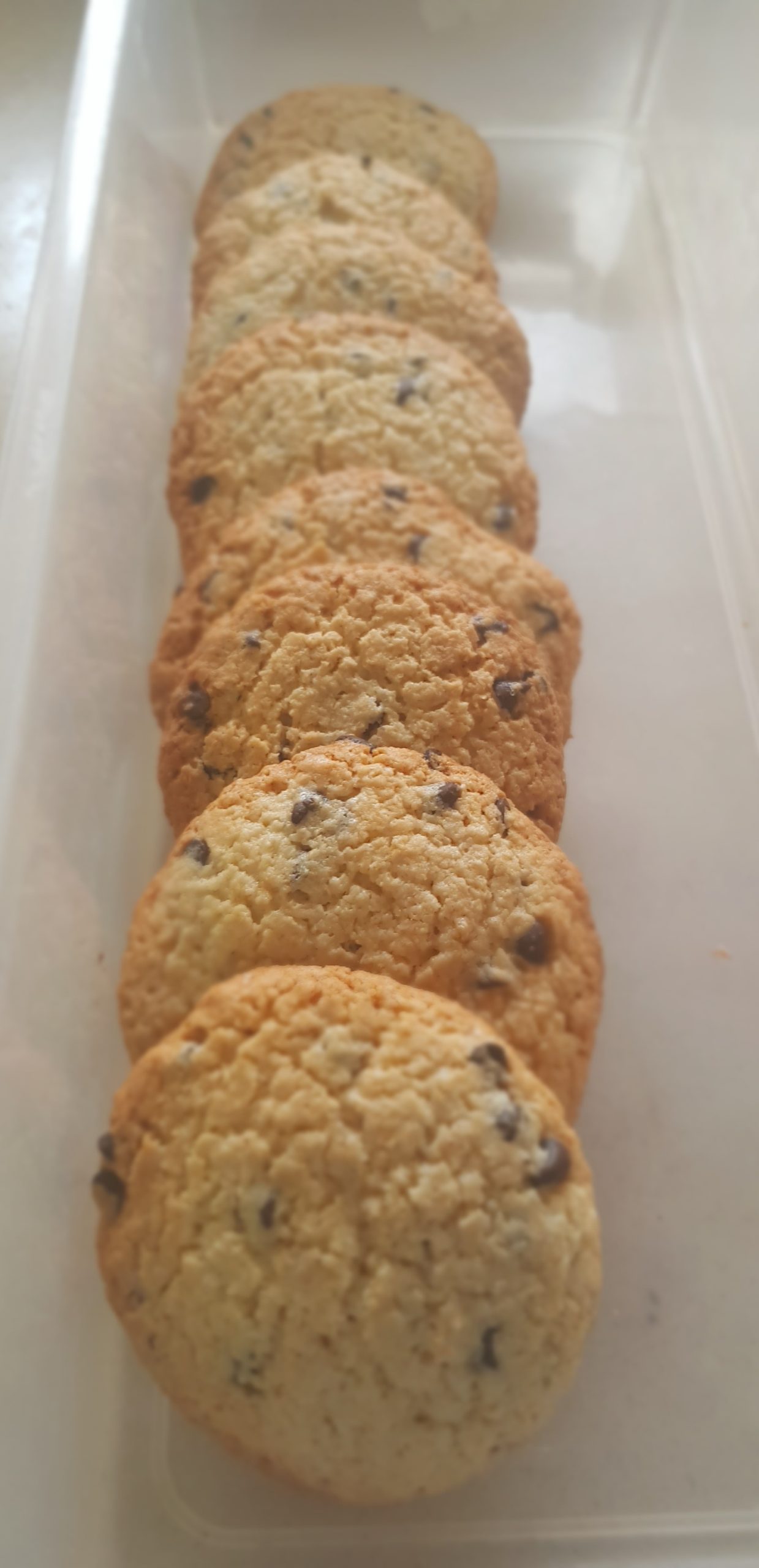 Les cookies SANS FARINE (aussi pour  pessah.)