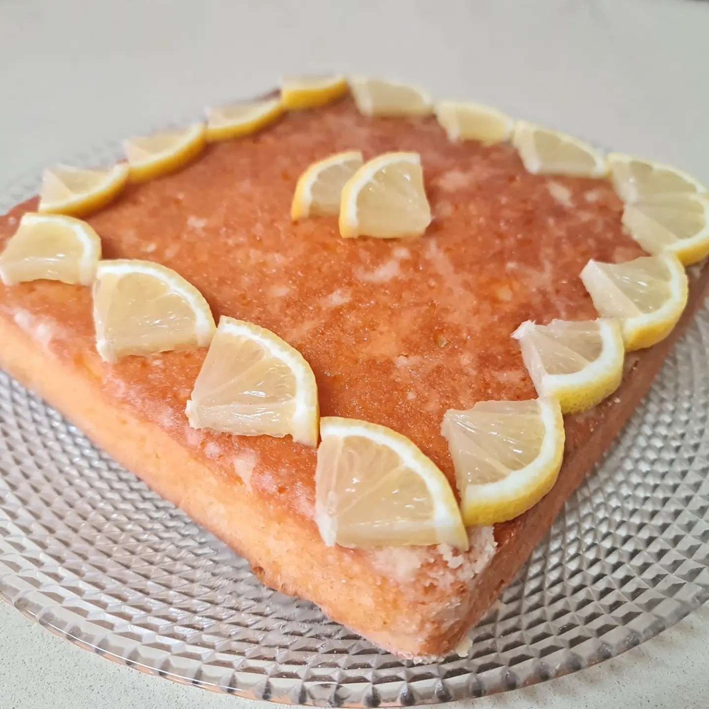 Le gâteau léger au citron (recette très rapide)