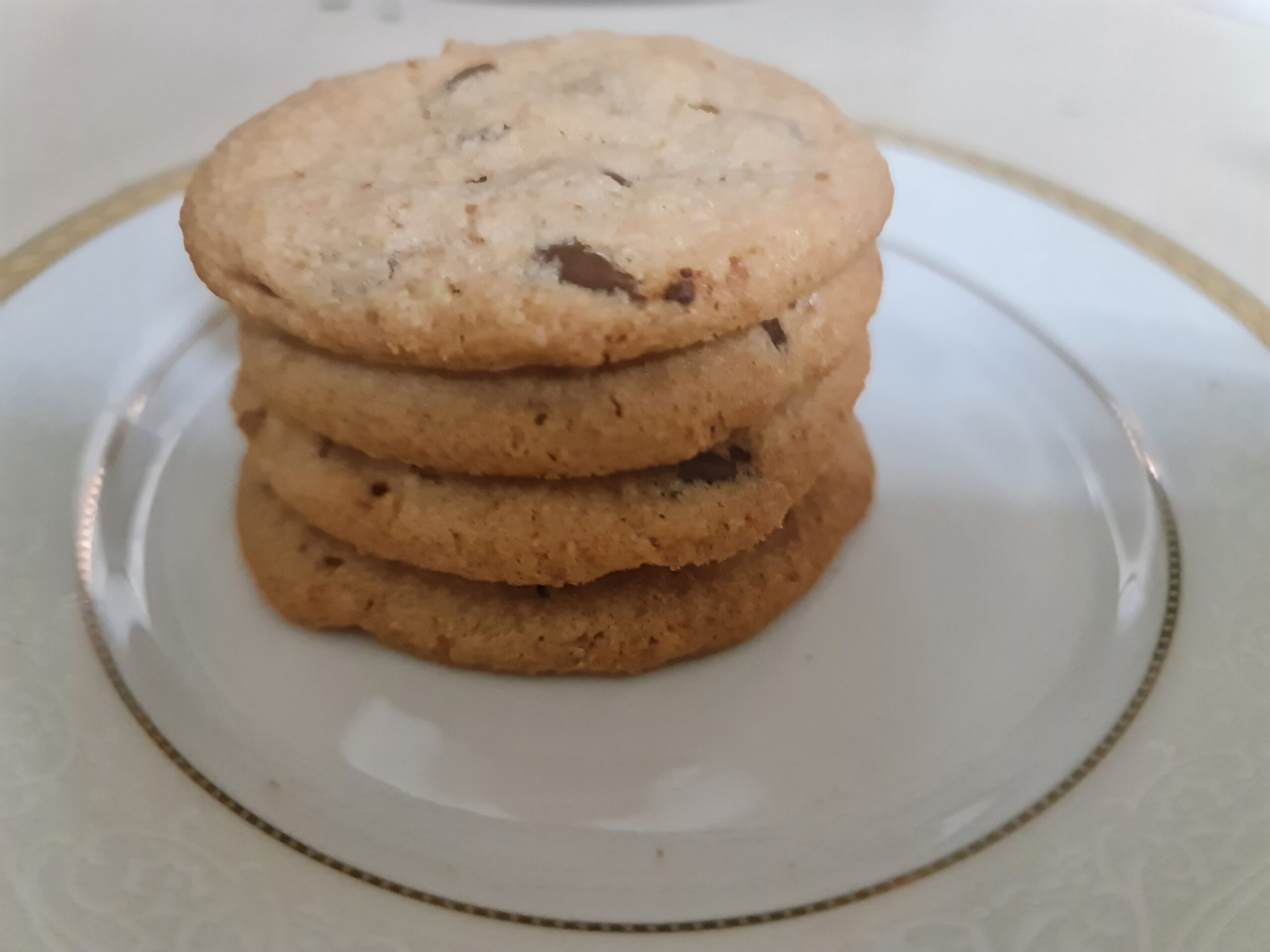 Cookies aux pépites de chocolat hyper gourmand et sans farine (aussi pour Pessah)