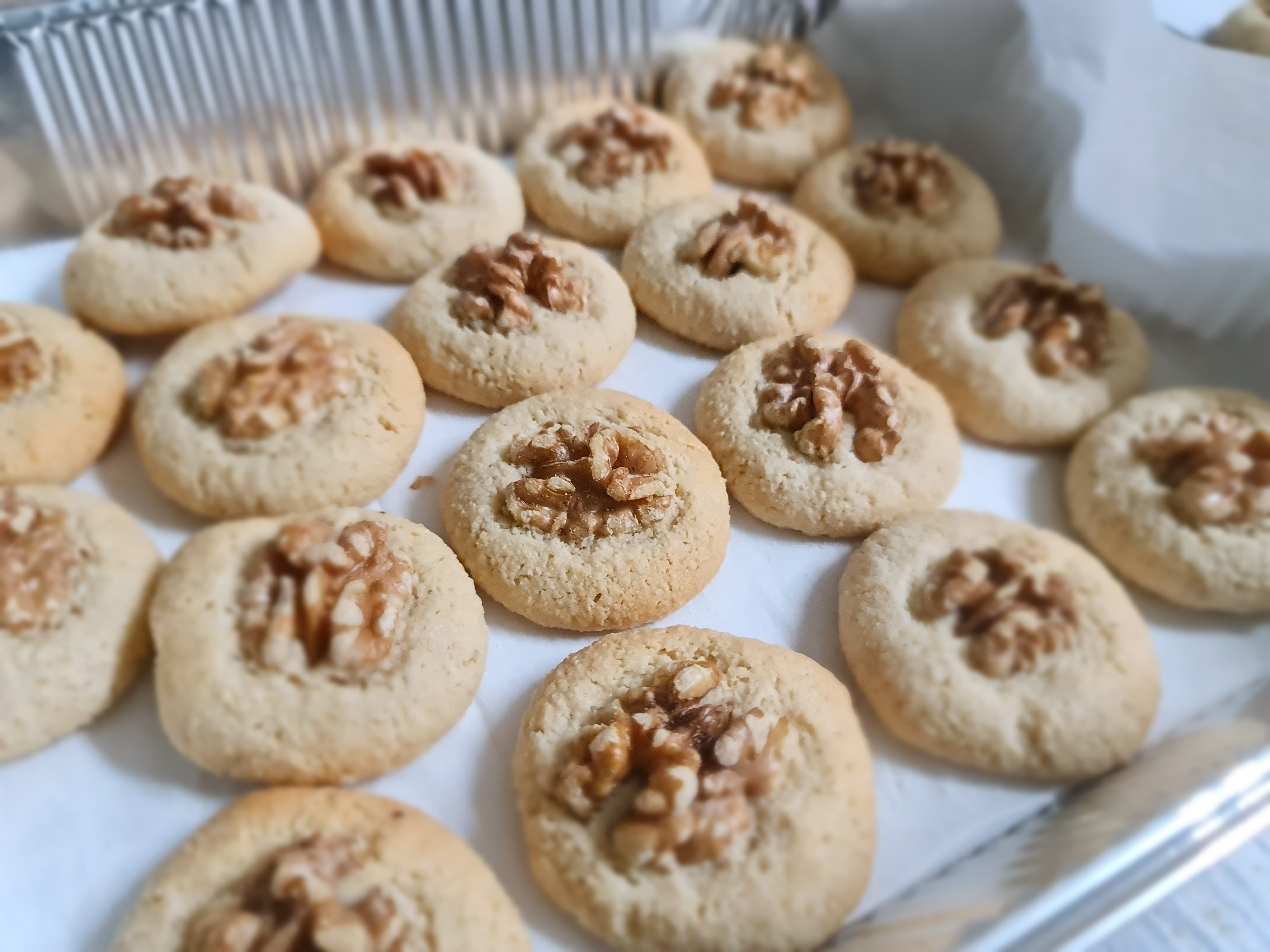 Petits biscuits aux amandes de Pessah