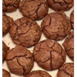 Biscuits craquelés aux pépites de chocolat