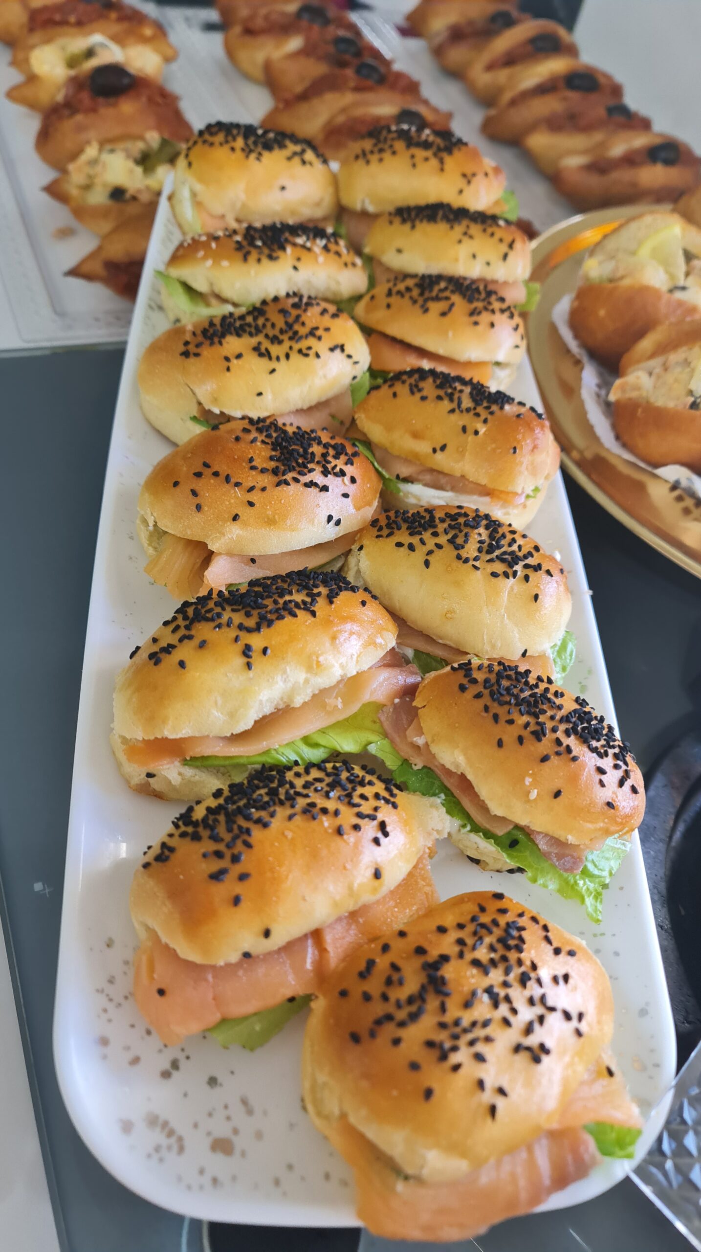 Petit pains navettes mezonotes pour vos aperitifs gourmands