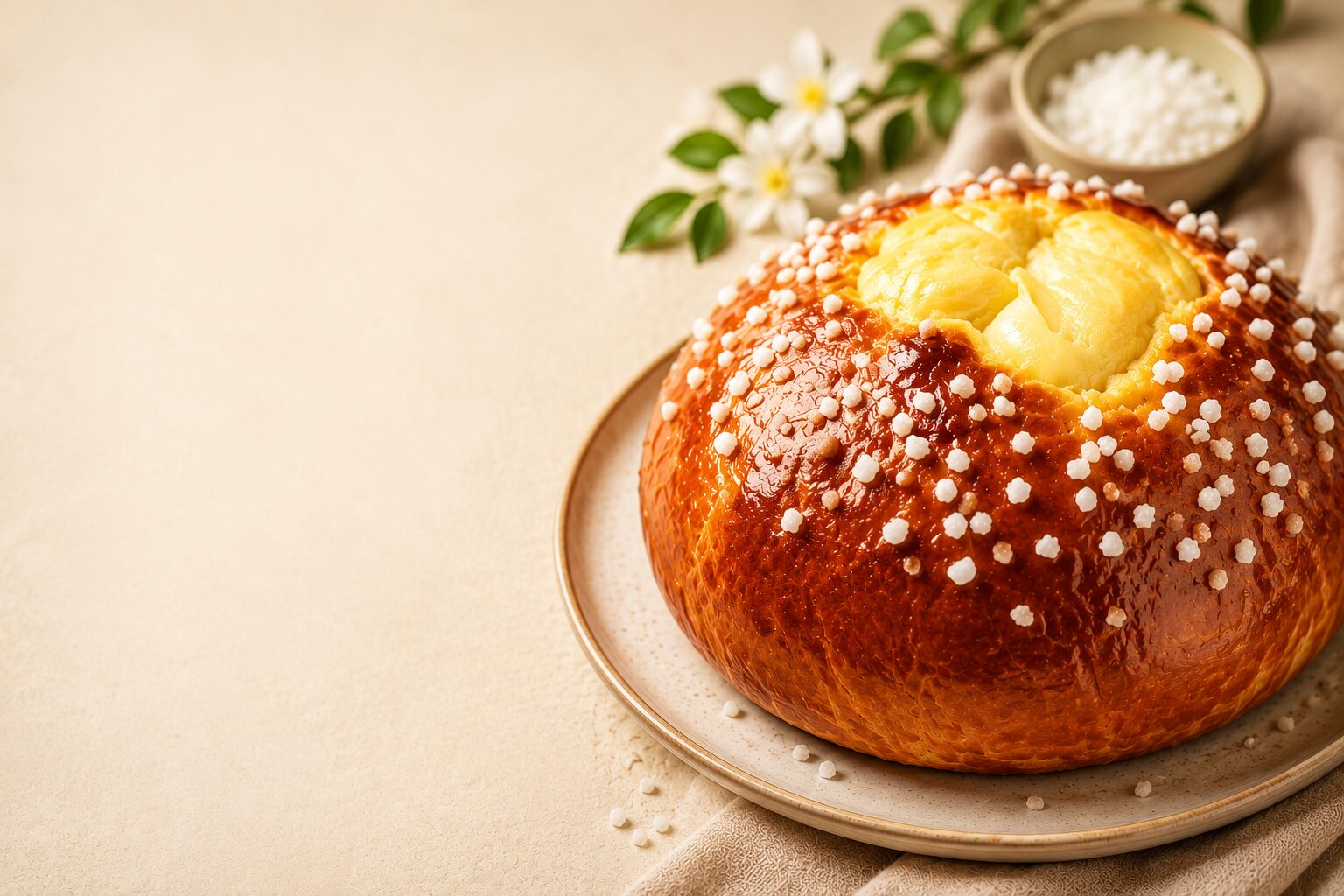 La brioche de la Mimouna