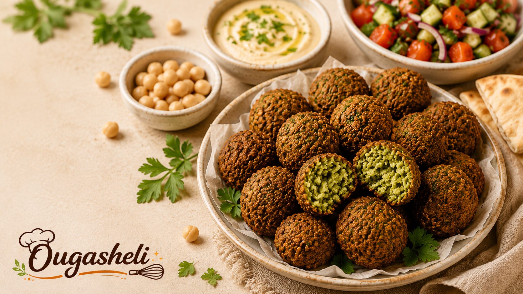 Les vrais falafels israéliens